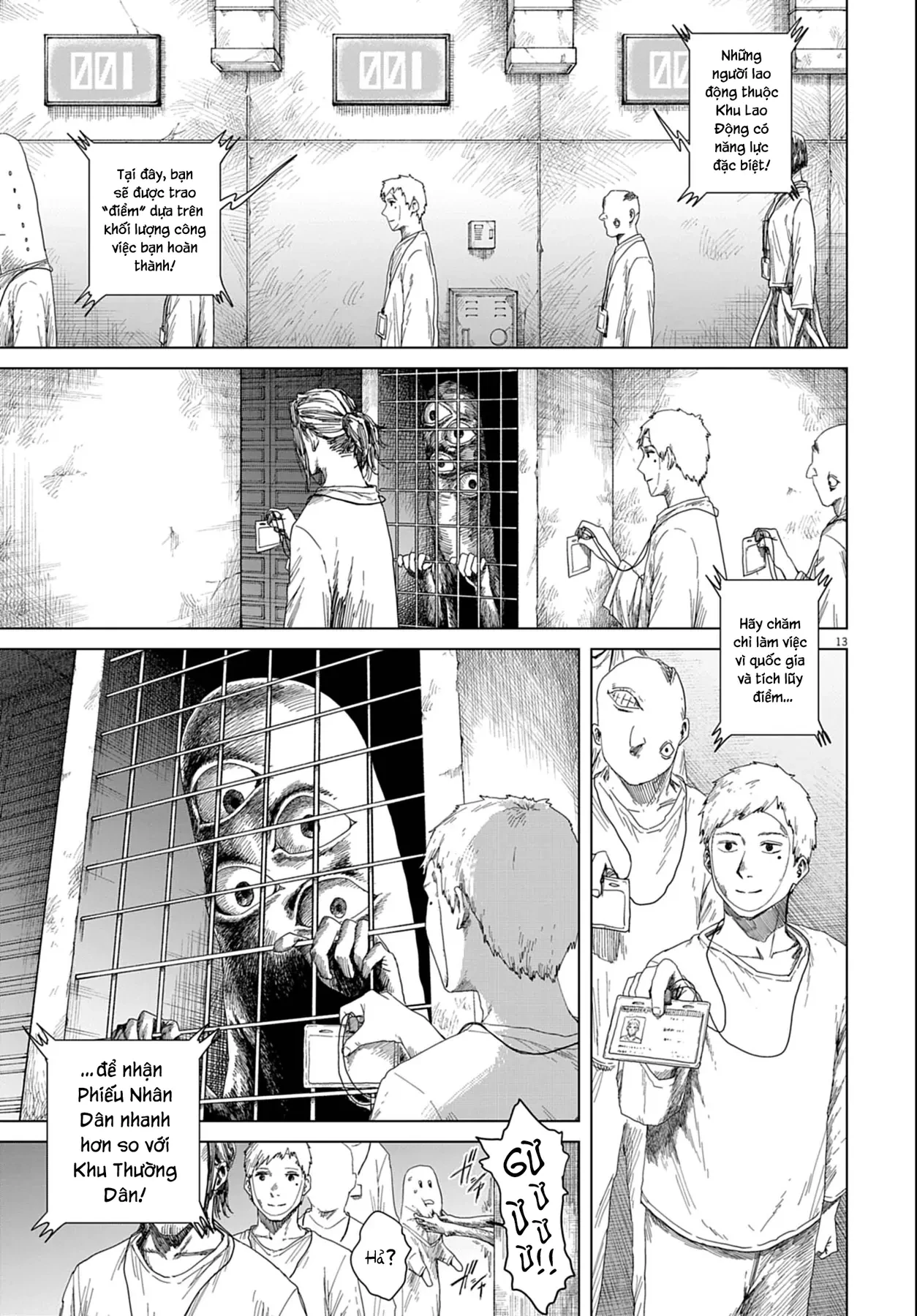 Phòng 999 Chapter  3 - 13