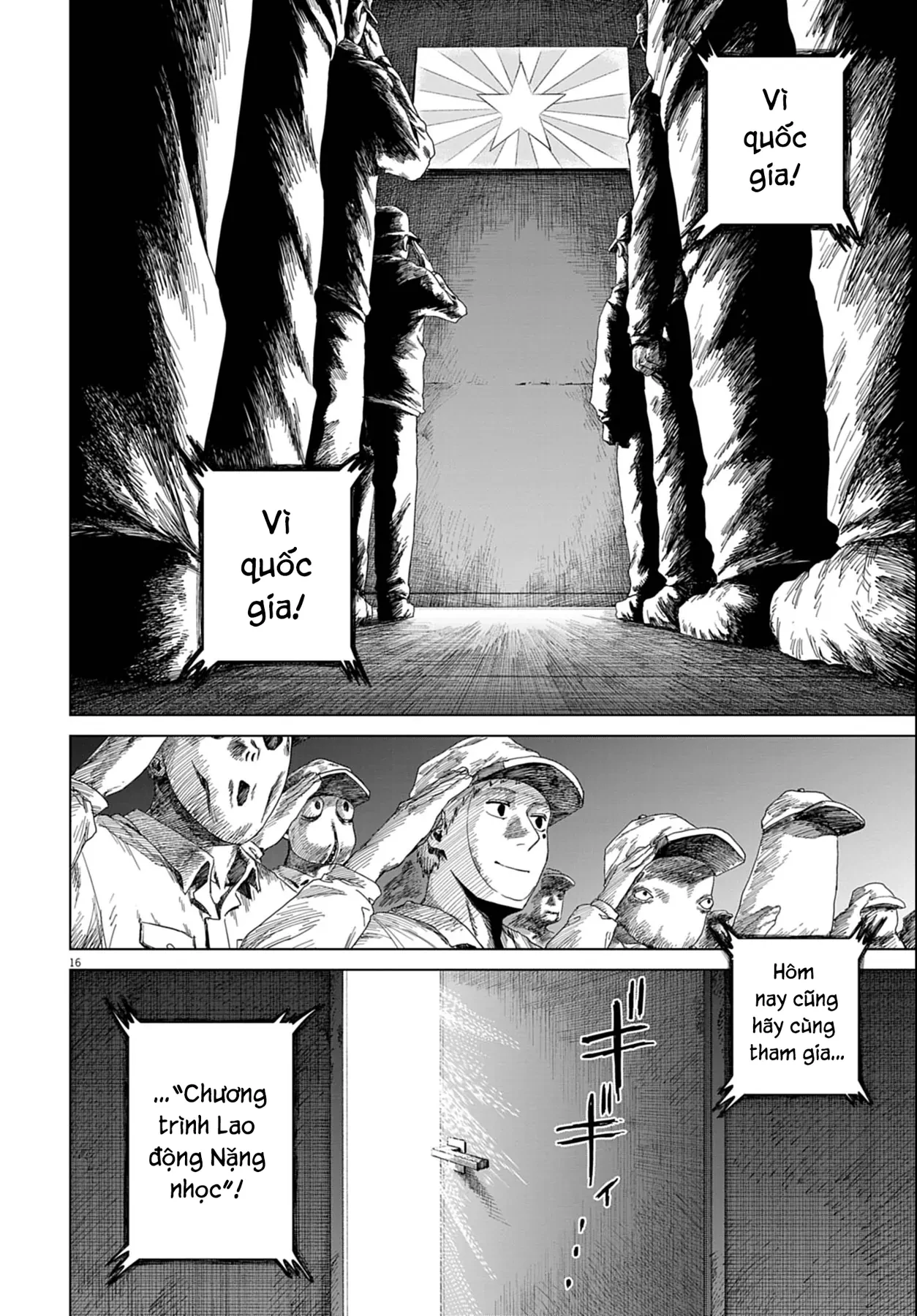 Phòng 999 Chapter  3 - 16