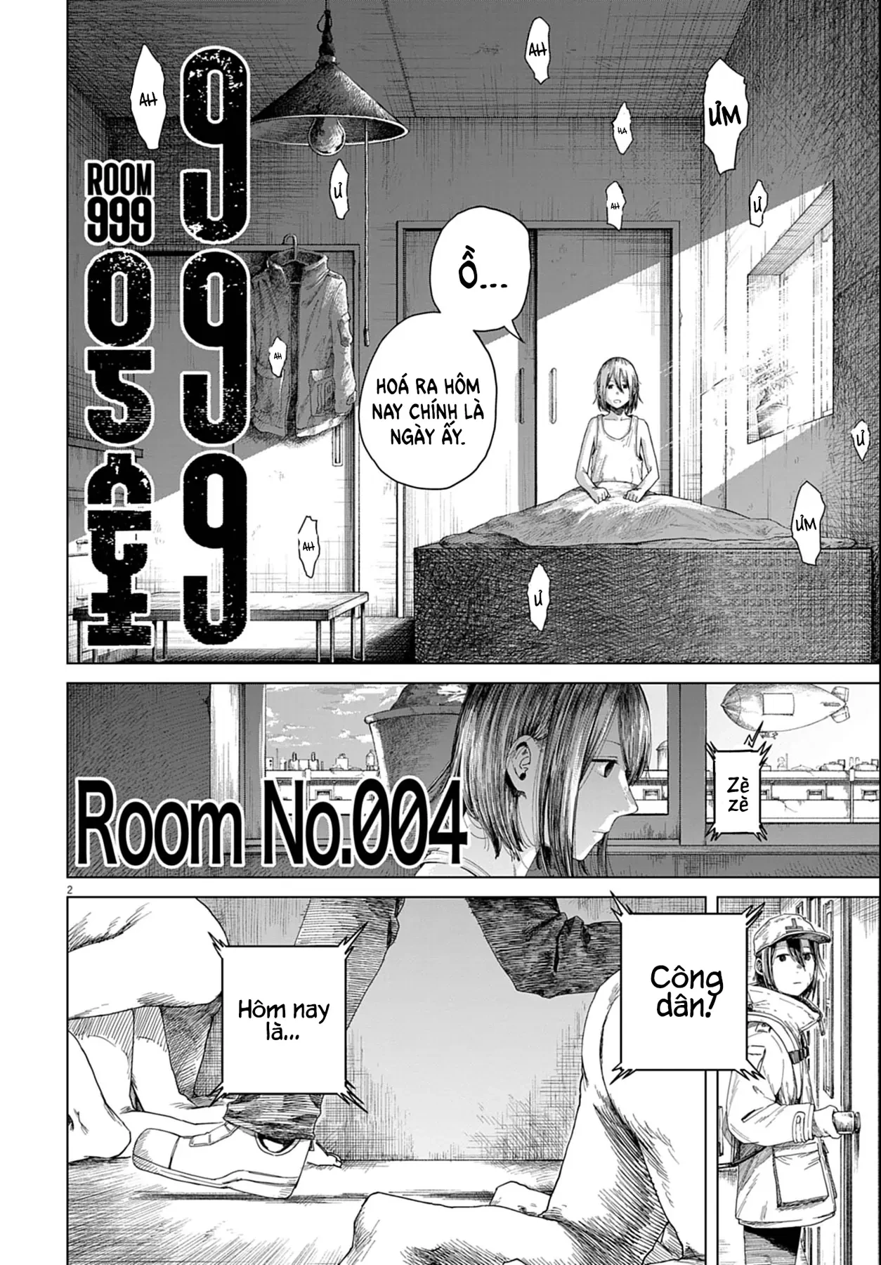 Phòng 999 Chapter  4 - 2