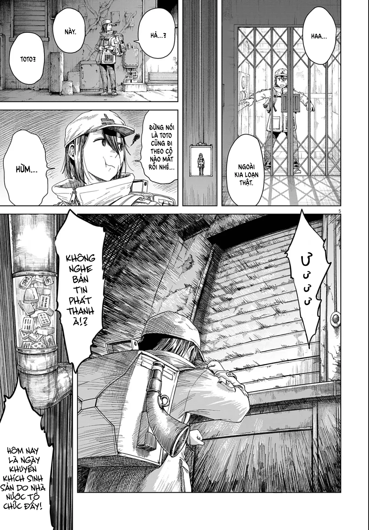Phòng 999 Chapter  4 - 5