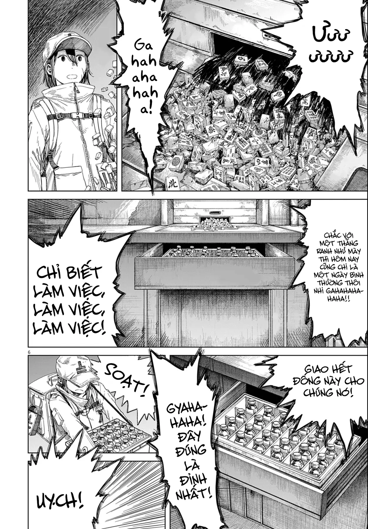 Phòng 999 Chapter  4 - 6