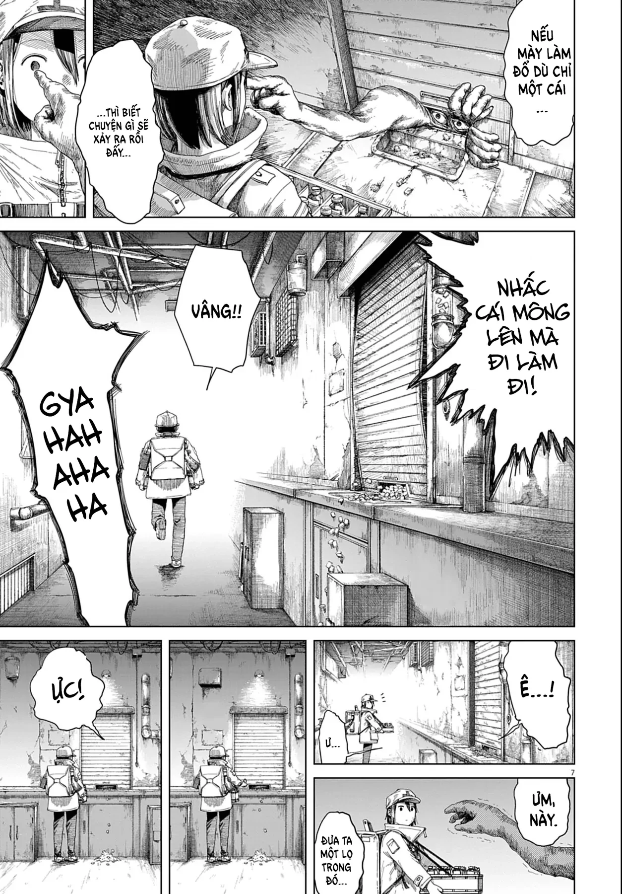 Phòng 999 Chapter  4 - 7