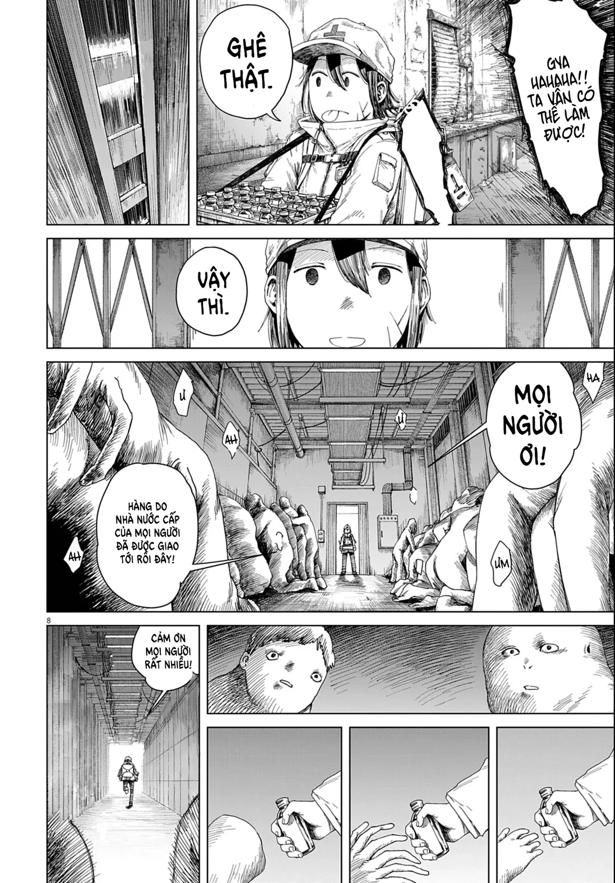 Phòng 999 Chapter  4 - 8