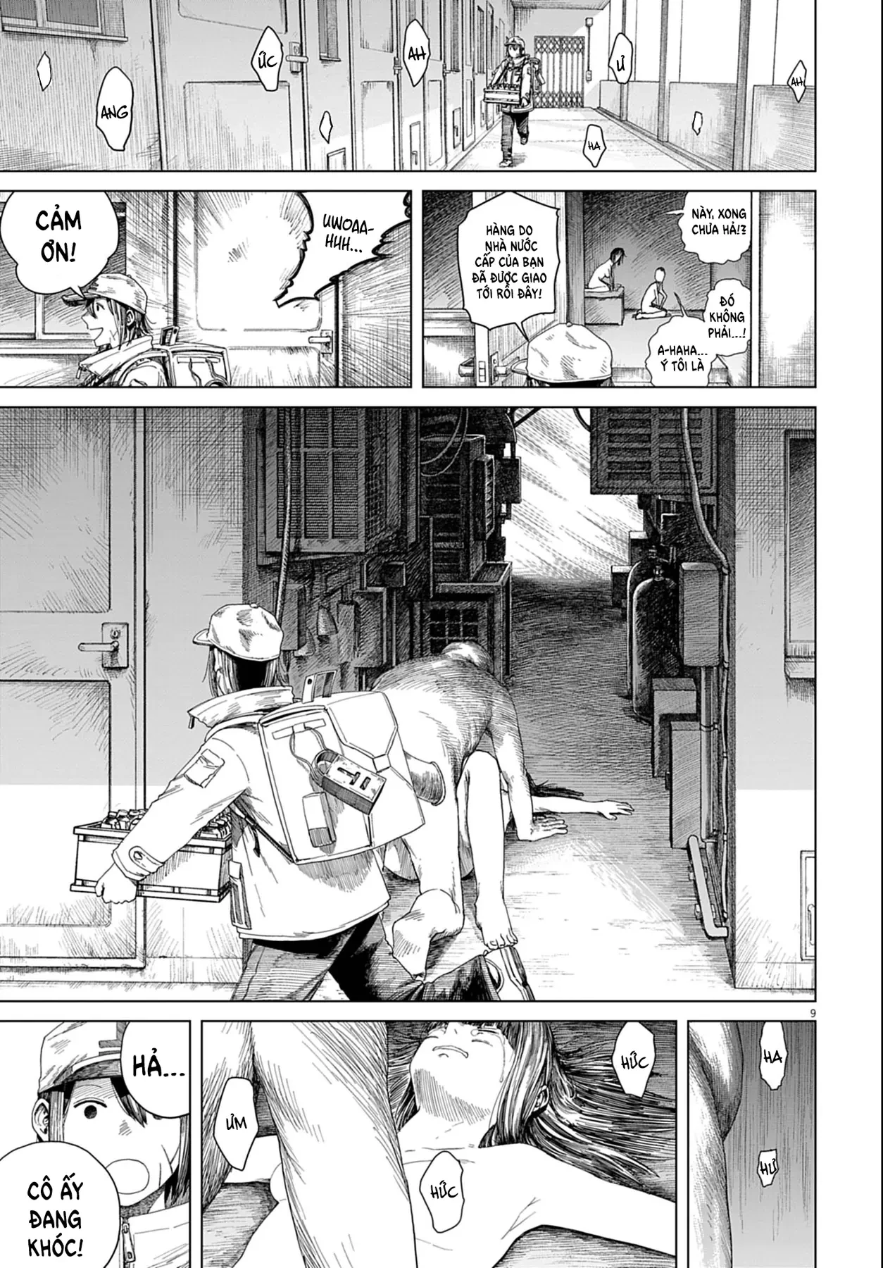 Phòng 999 Chapter  4 - 9