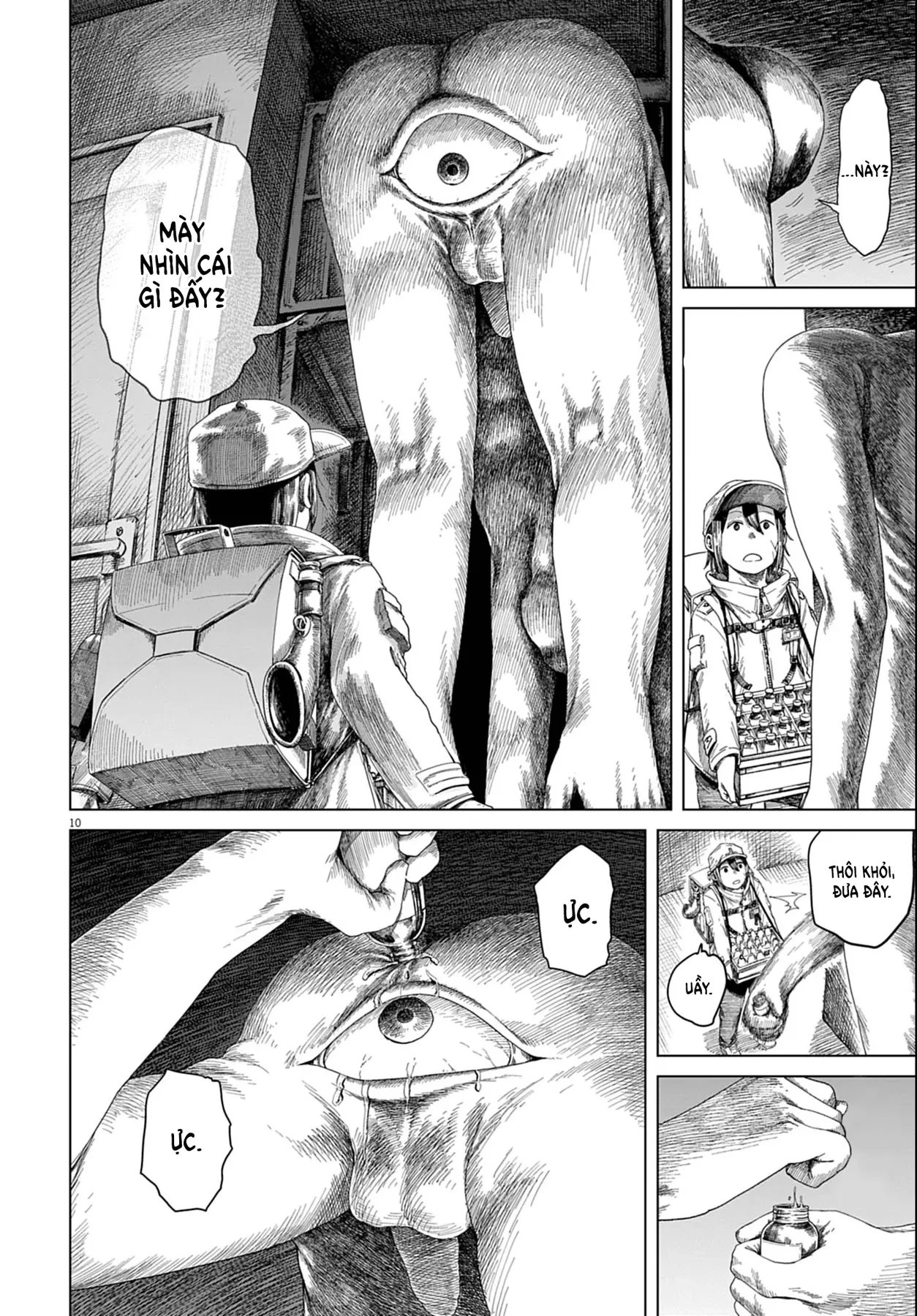 Phòng 999 Chapter  4 - 10