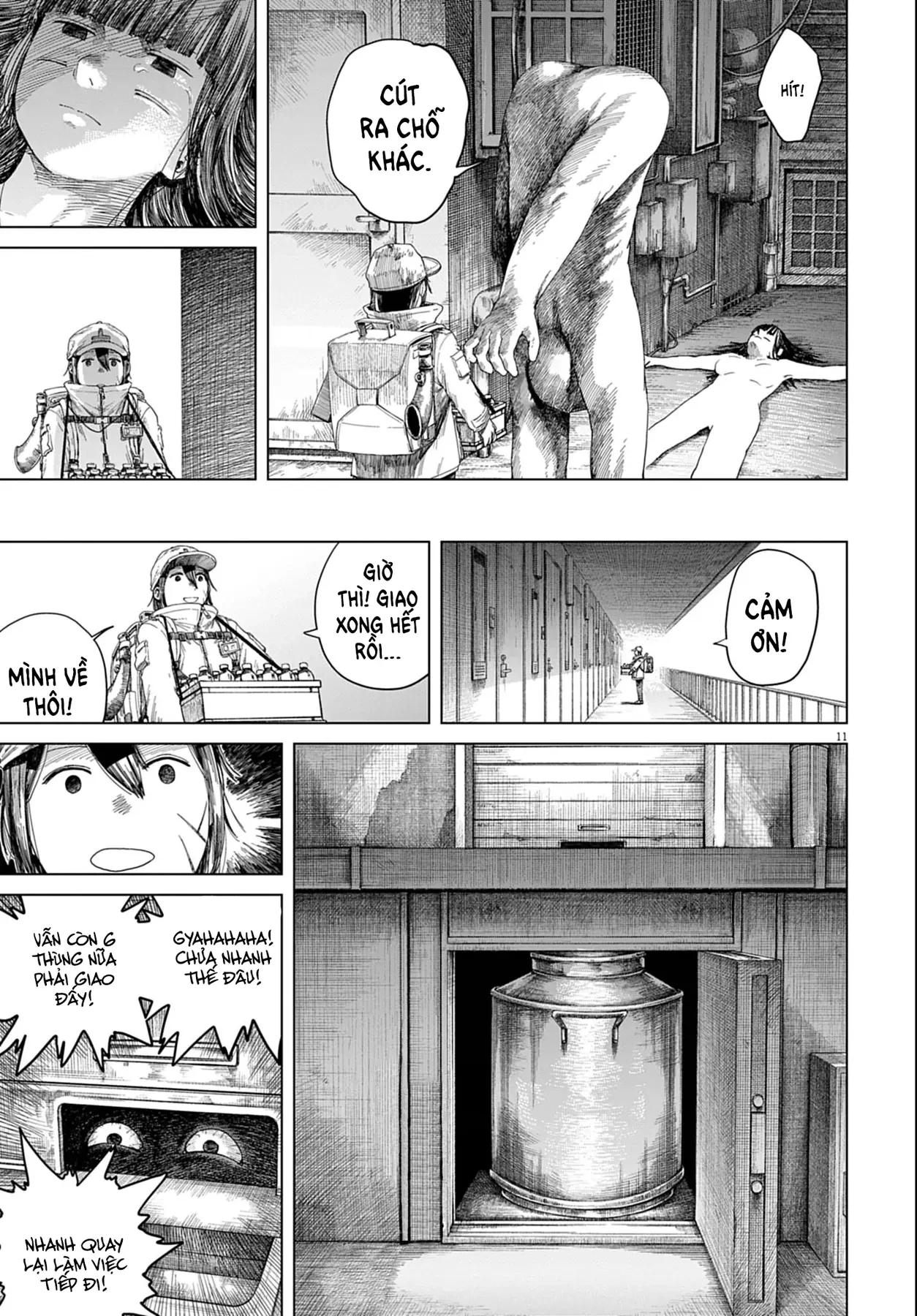 Phòng 999 Chapter  4 - 11