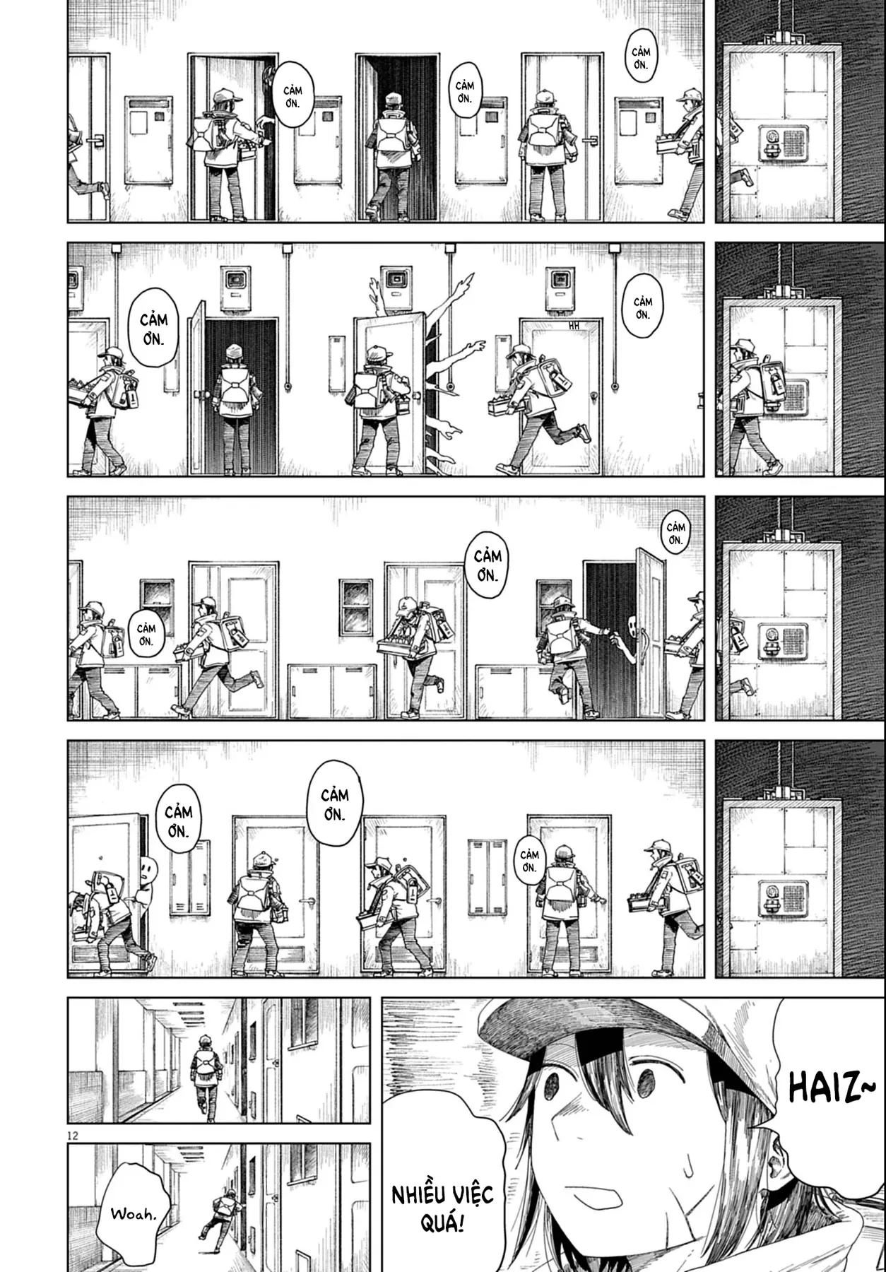 Phòng 999 Chapter  4 - 12