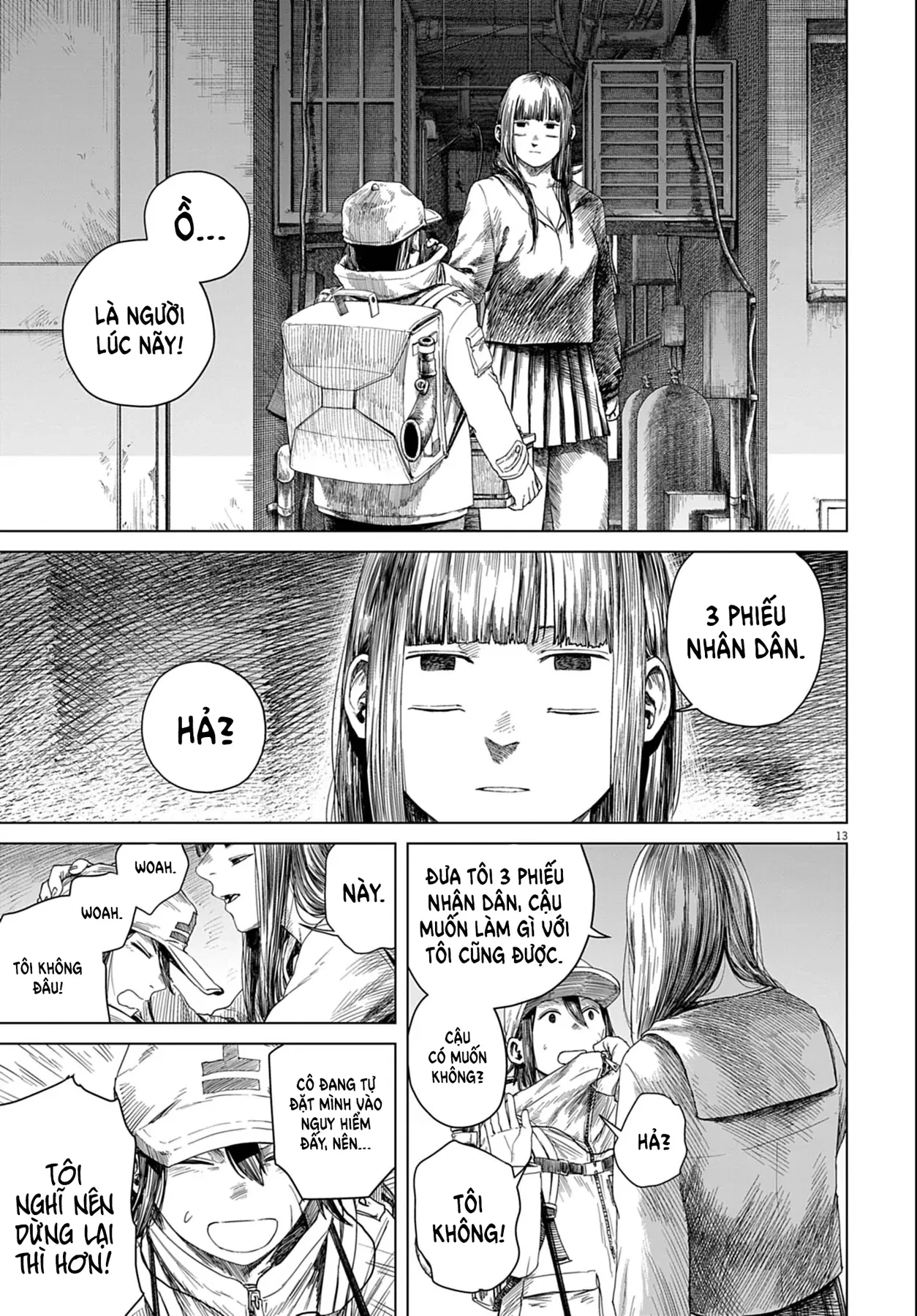 Phòng 999 Chapter  4 - 13
