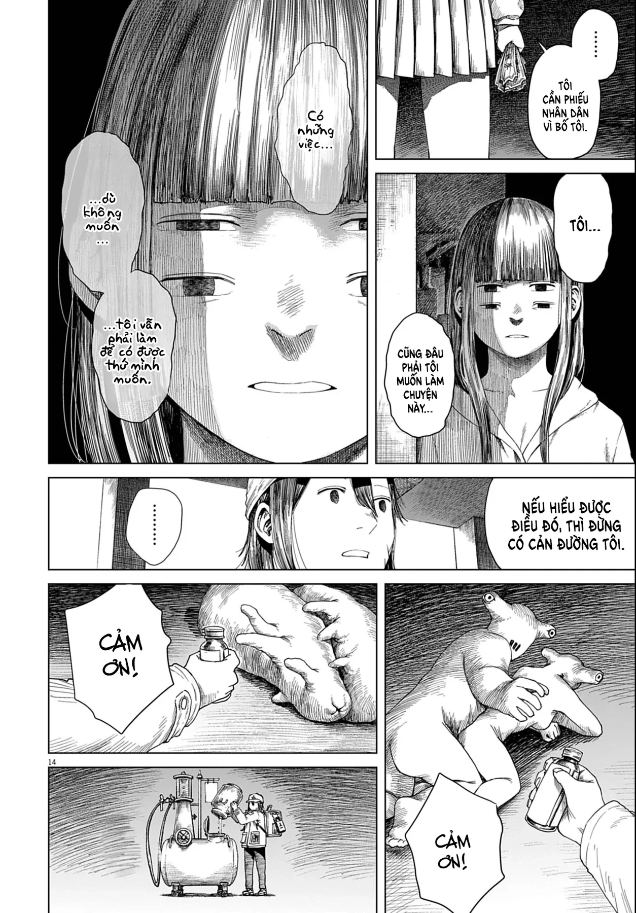 Phòng 999 Chapter  4 - 14