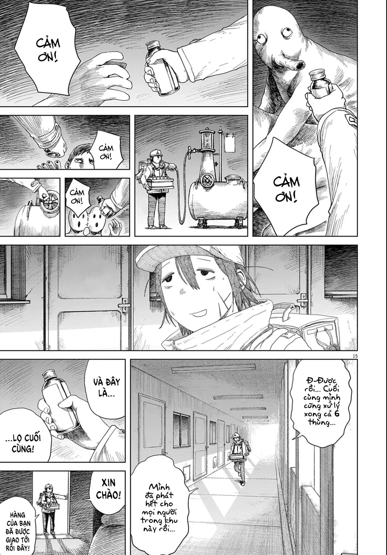 Phòng 999 Chapter  4 - 15