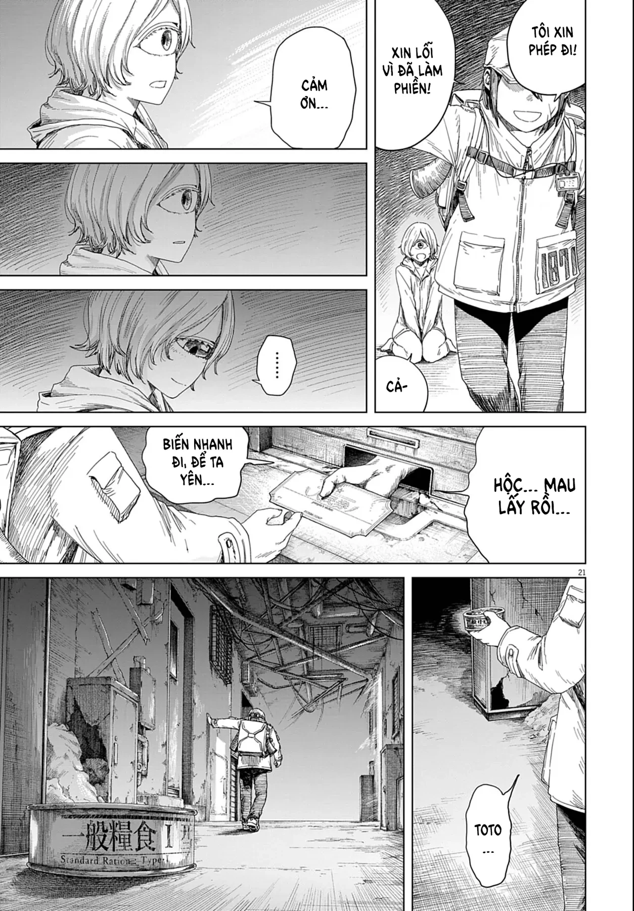 Phòng 999 Chapter  4 - 21