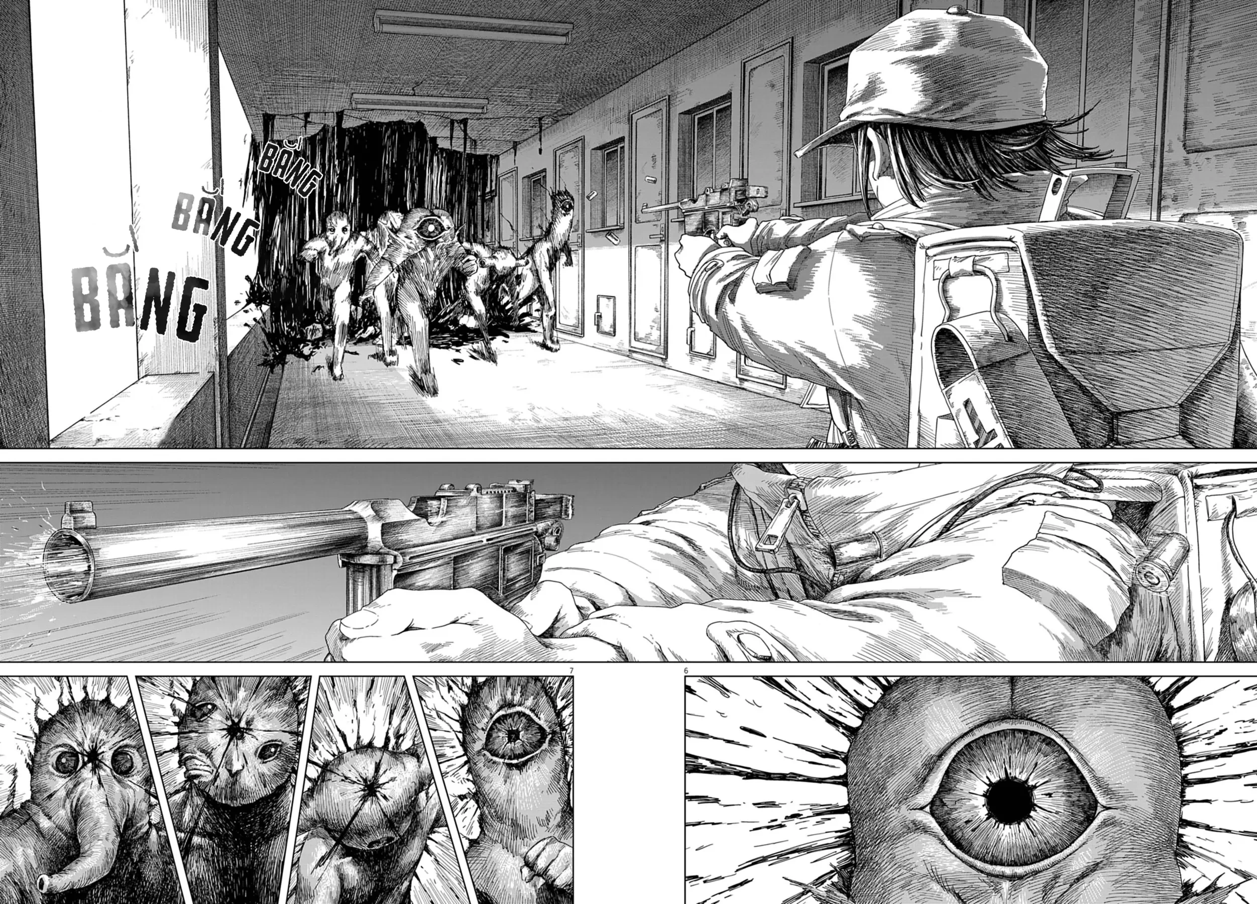 Phòng 999 Chapter  5 - 6