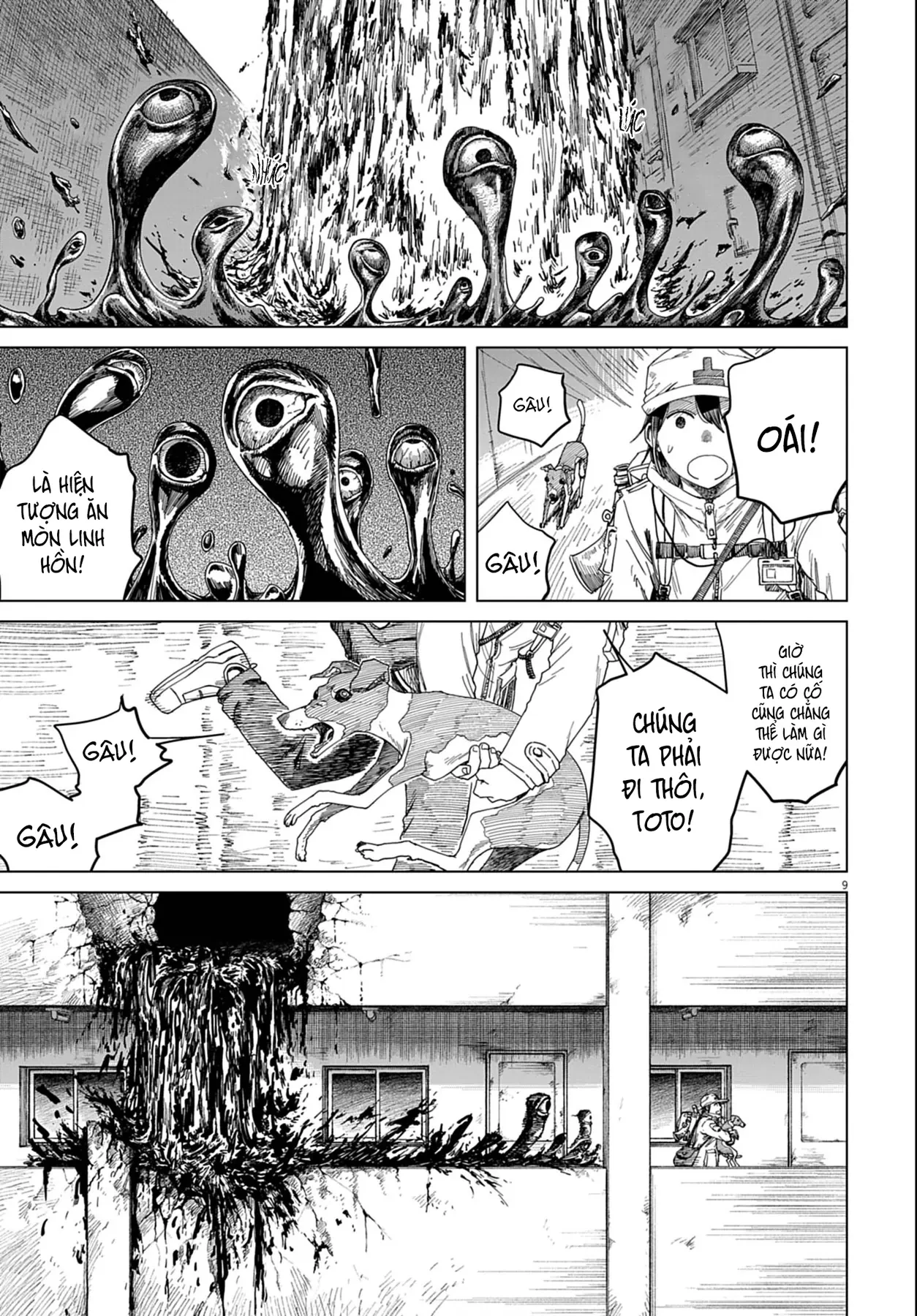 Phòng 999 Chapter  5 - 8
