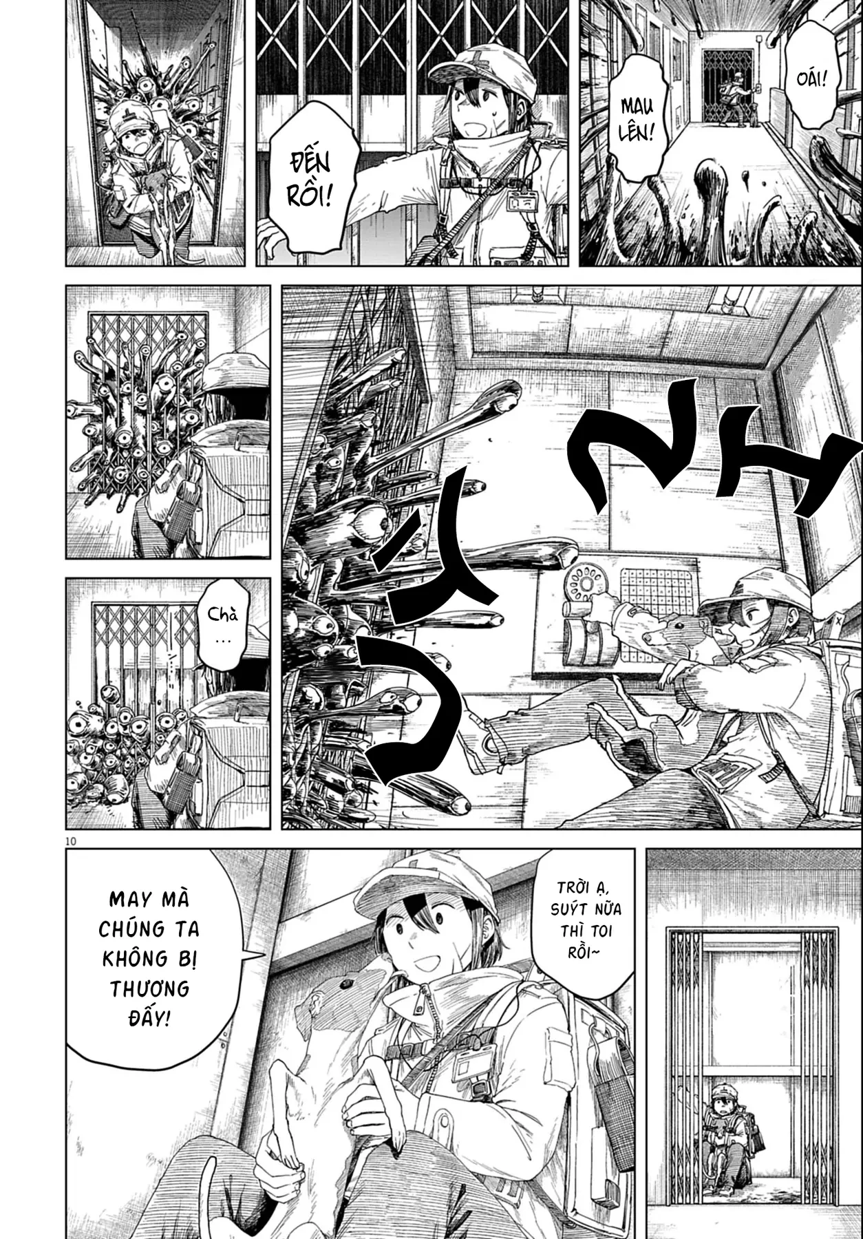 Phòng 999 Chapter  5 - 9