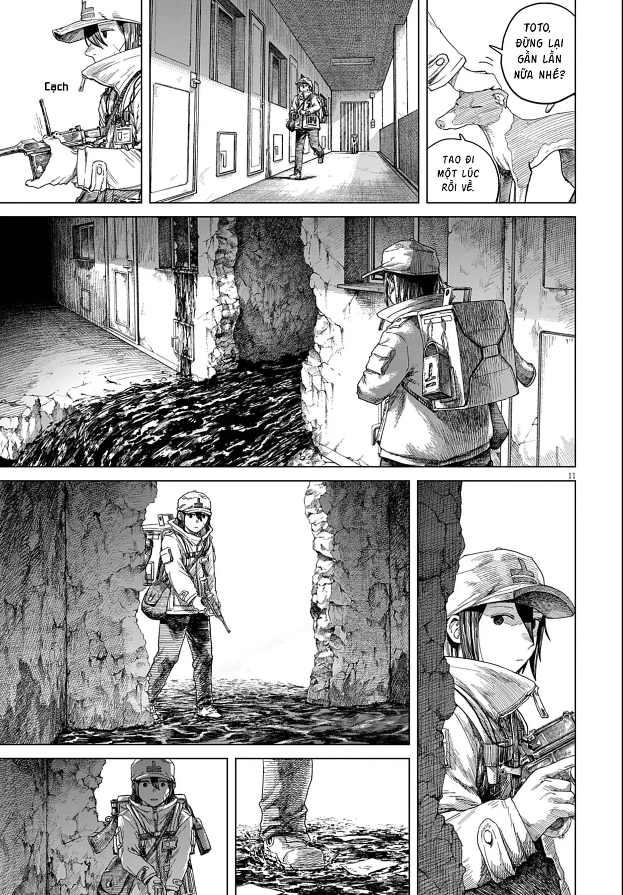 Phòng 999 Chapter  5 - 10