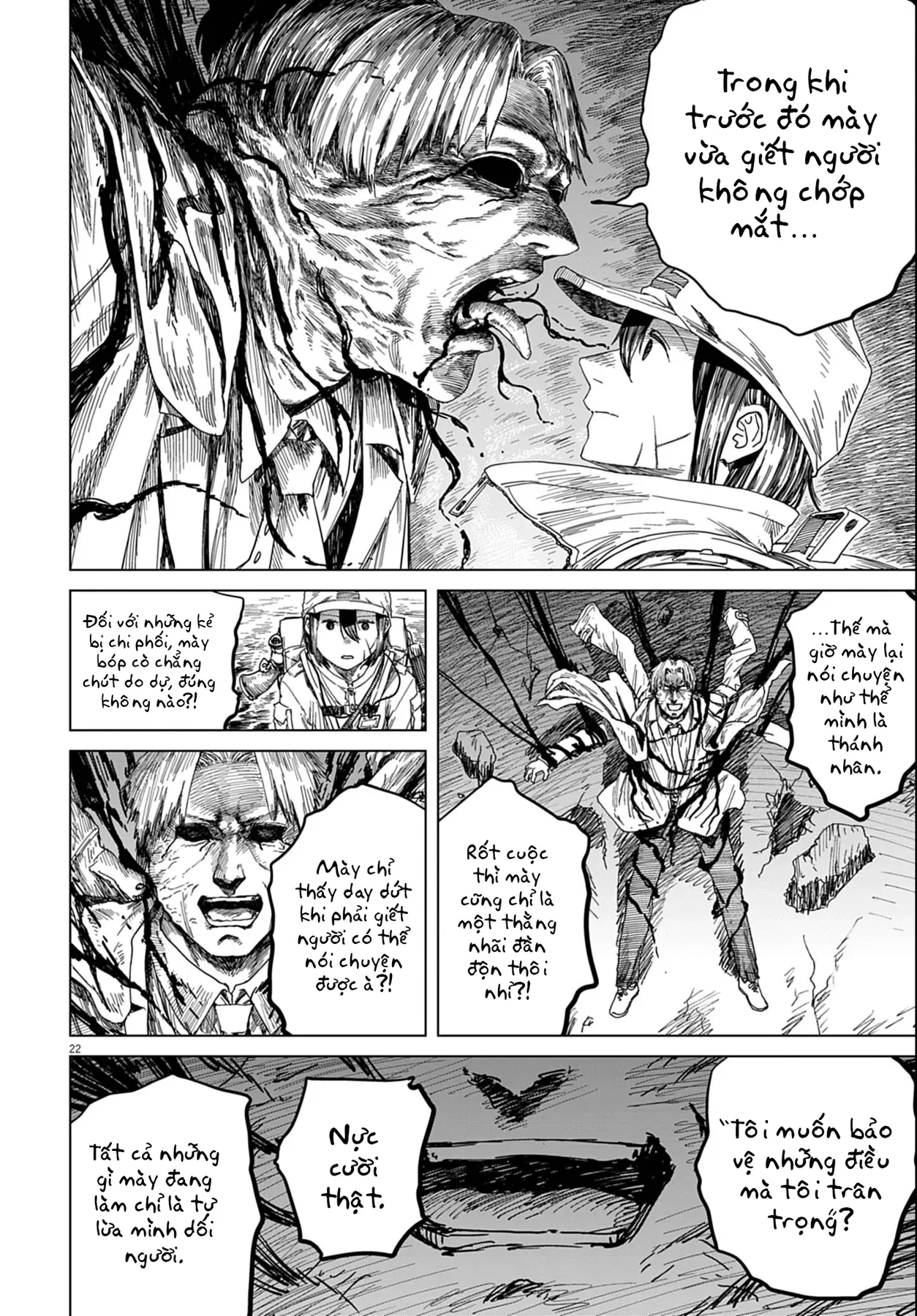 Phòng 999 Chapter  5 - 21