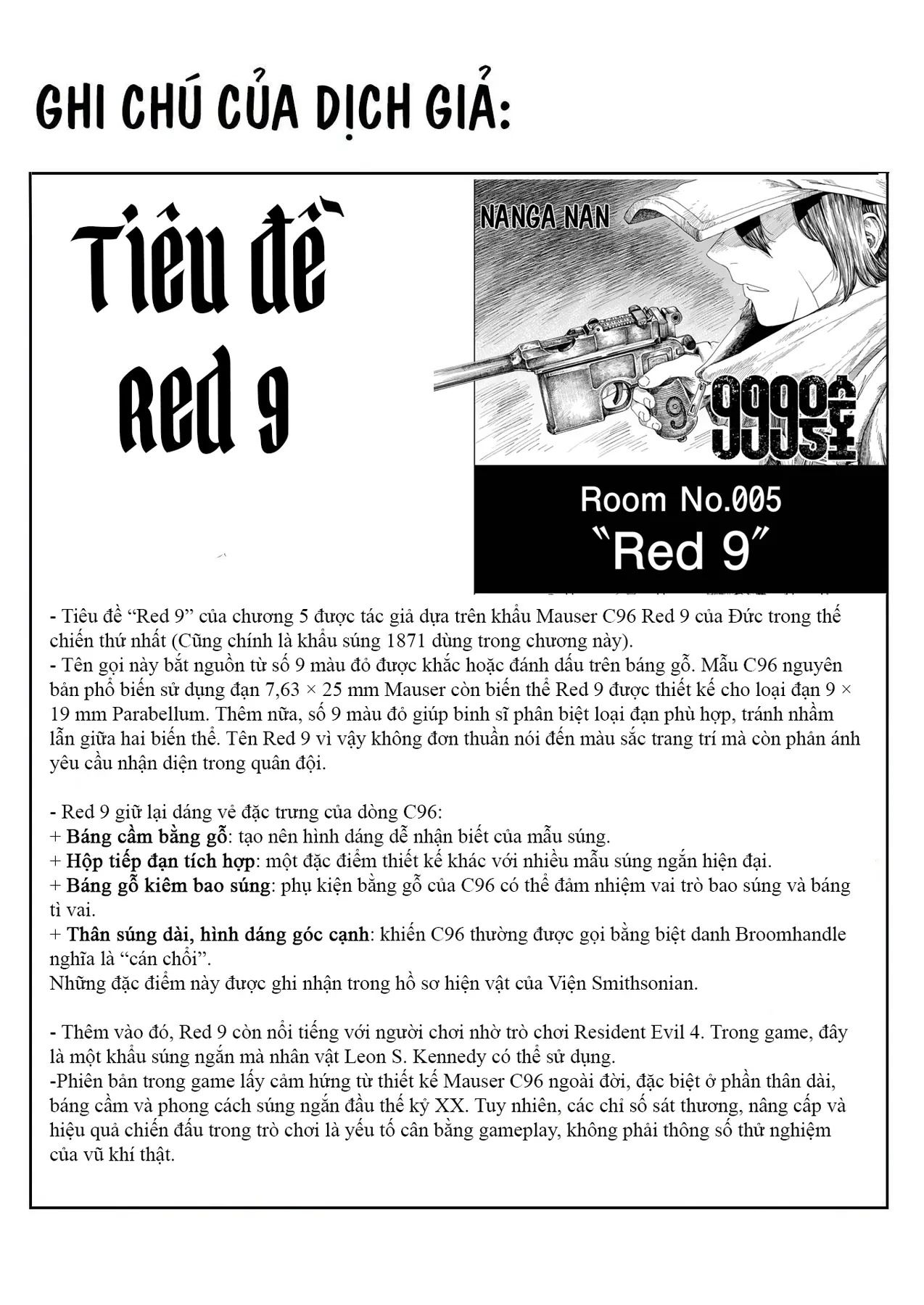 Phòng 999 Chapter  5 - 30