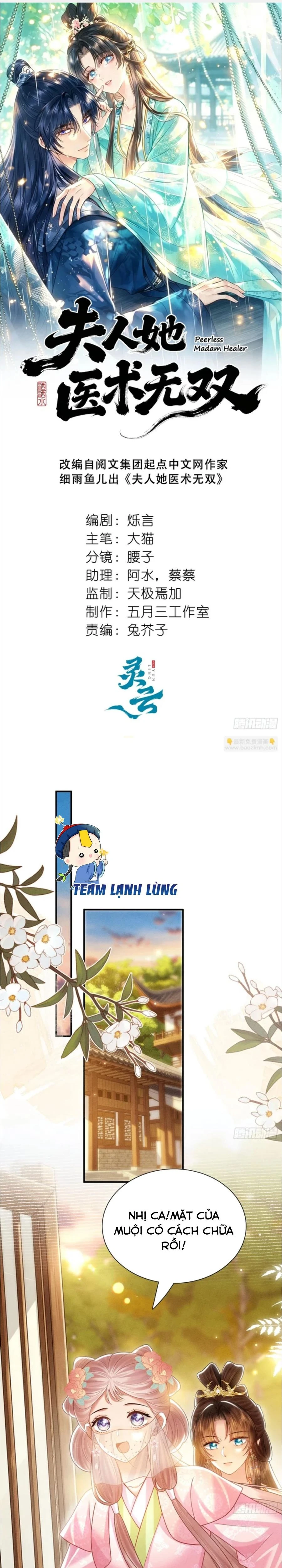 Phu Nhân Y Thuật Vô Song Chapter 24 - 2