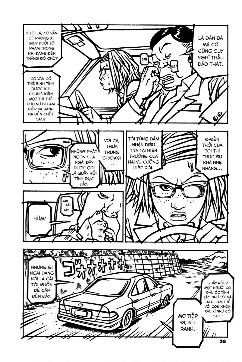 Thị Trấn Quái Dị - Soil Chapter  - 10