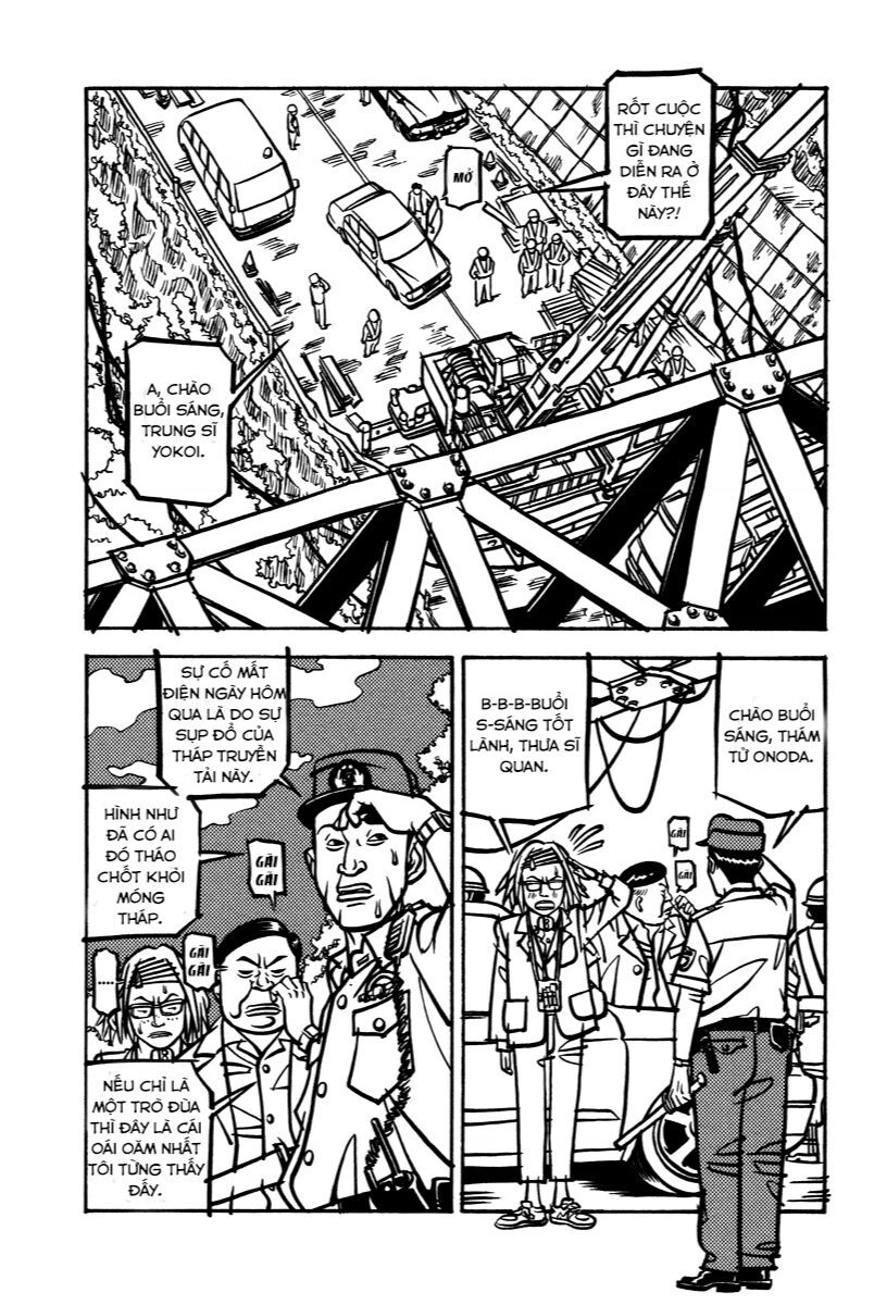 Thị Trấn Quái Dị - Soil Chapter  - 12