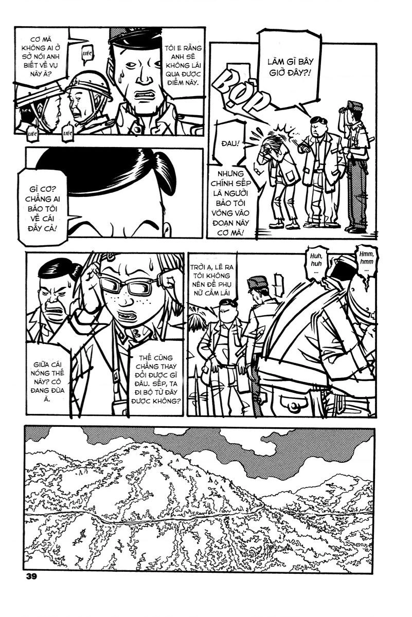 Thị Trấn Quái Dị - Soil Chapter  - 13