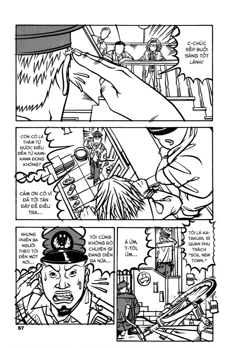 Thị Trấn Quái Dị - Soil Chapter  - 30