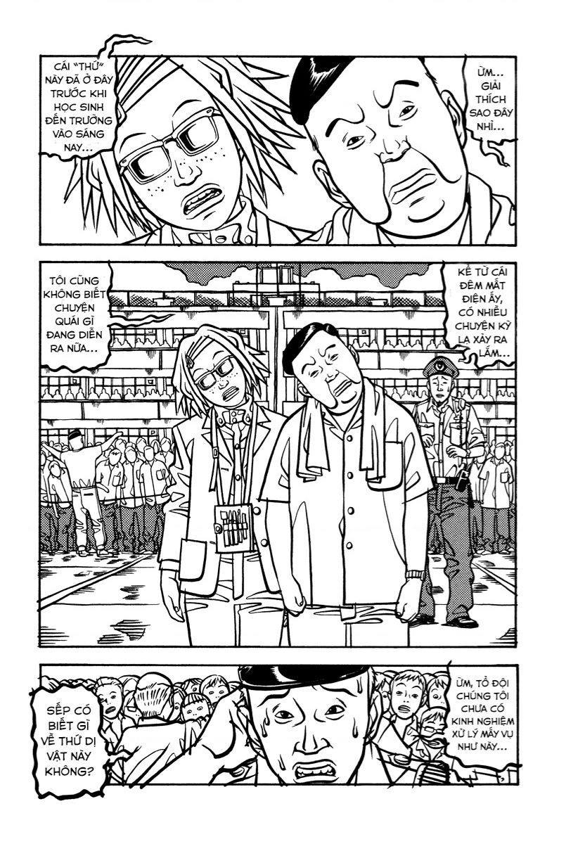 Thị Trấn Quái Dị - Soil Chapter  - 32