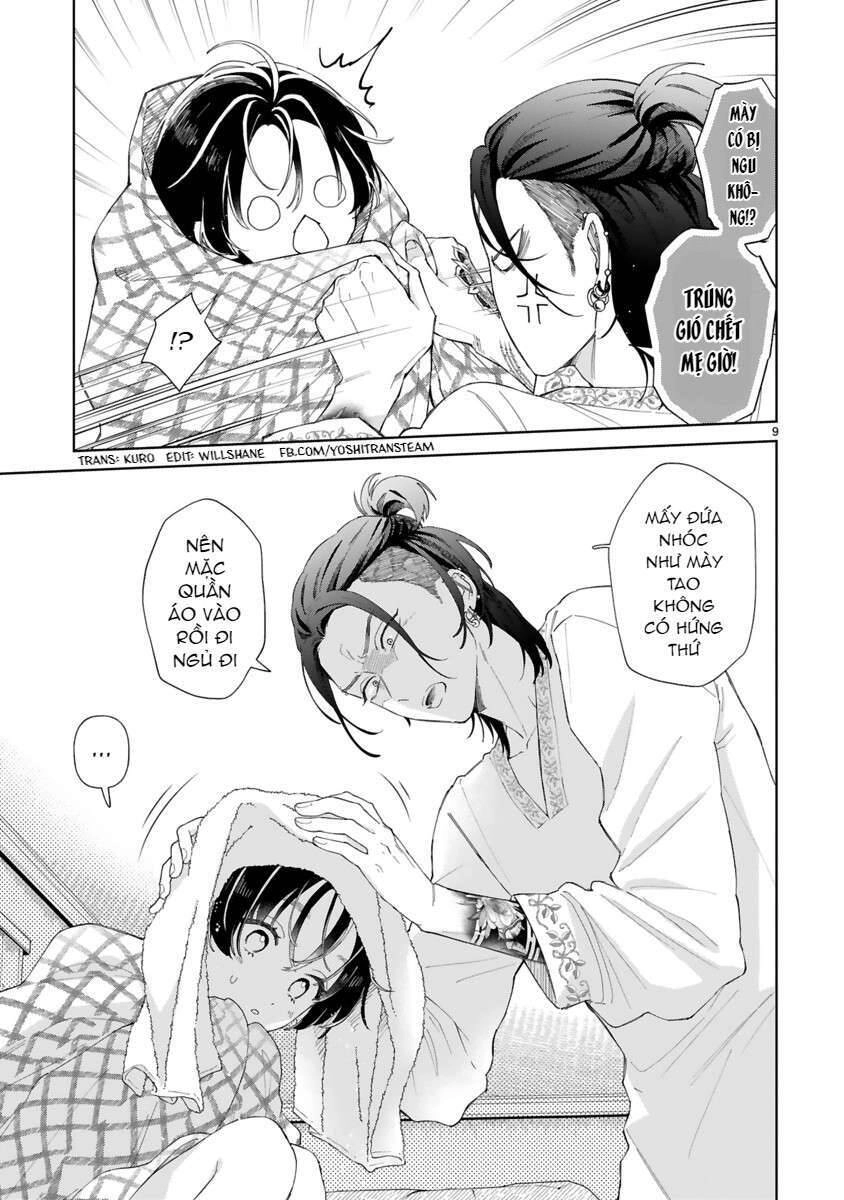 Sewayaki Mafia To Hakkou Shoujo Chapter 1 - 12