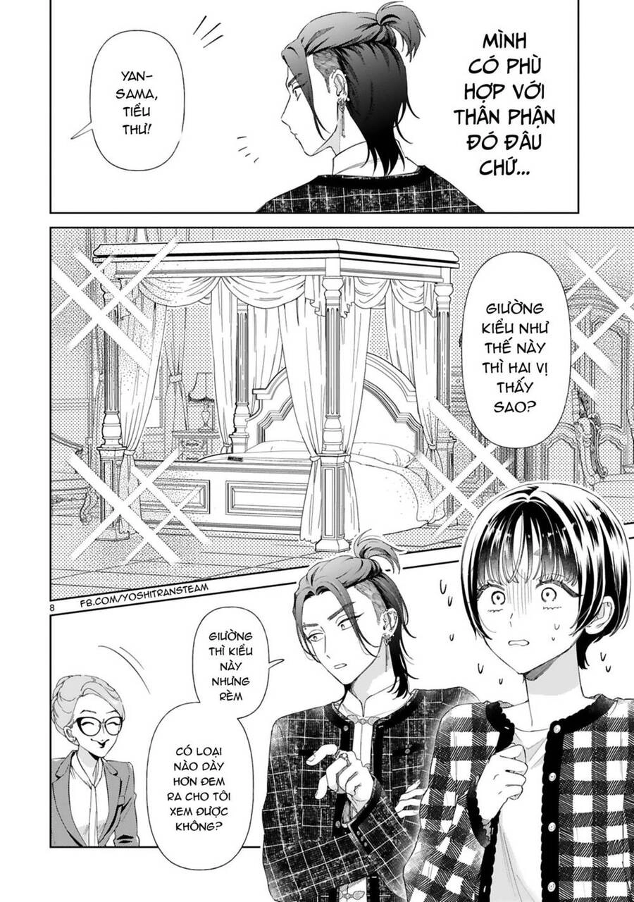 Sewayaki Mafia To Hakkou Shoujo Chapter 2 - 9