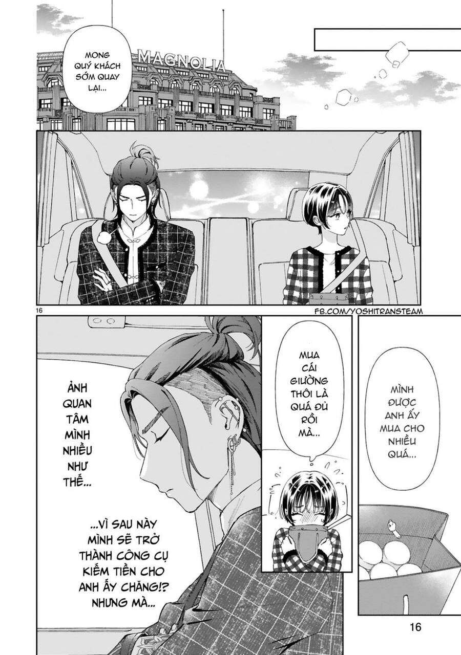 Sewayaki Mafia To Hakkou Shoujo Chapter 2 - 17