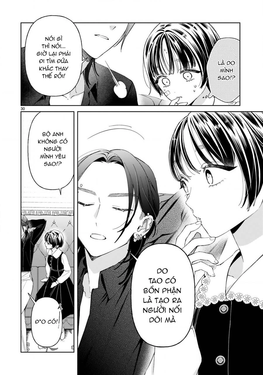 Sewayaki Mafia To Hakkou Shoujo Chapter 4 - 31