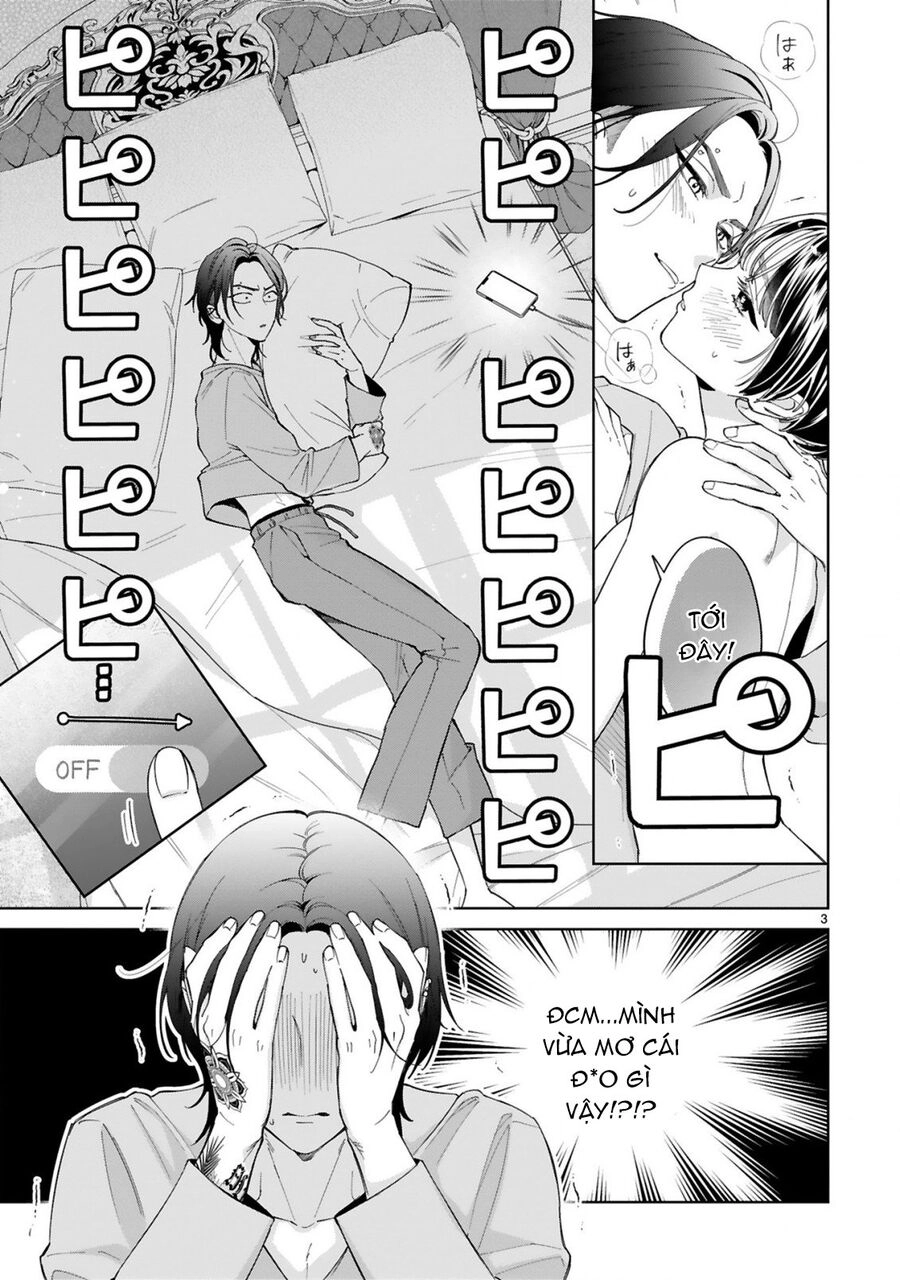 Sewayaki Mafia To Hakkou Shoujo Chapter 5 - 4