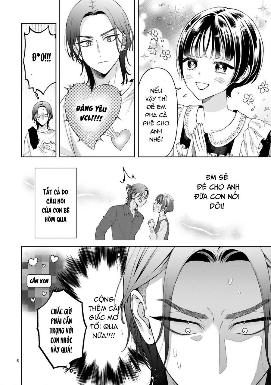 Sewayaki Mafia To Hakkou Shoujo Chapter 5 - 7