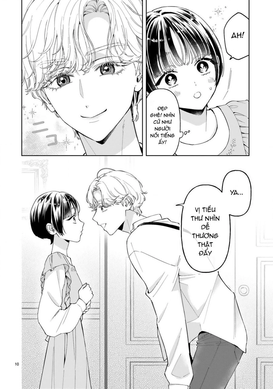 Sewayaki Mafia To Hakkou Shoujo Chapter 5 - 11