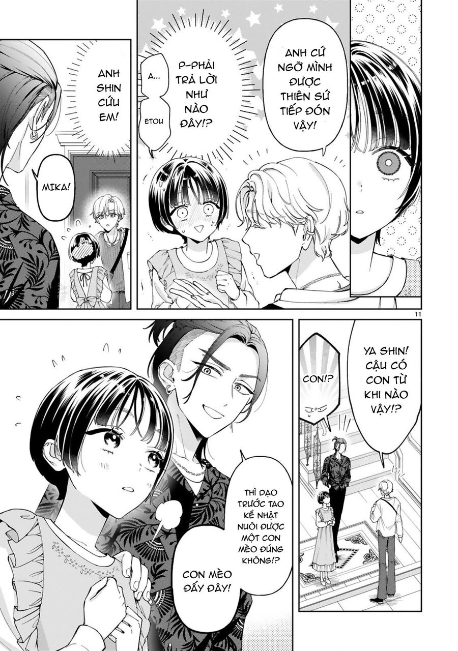 Sewayaki Mafia To Hakkou Shoujo Chapter 5 - 12