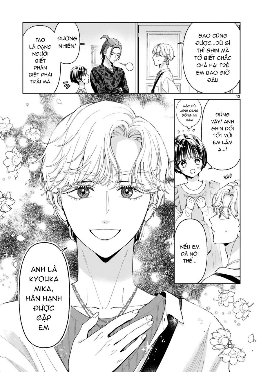 Sewayaki Mafia To Hakkou Shoujo Chapter 5 - 14