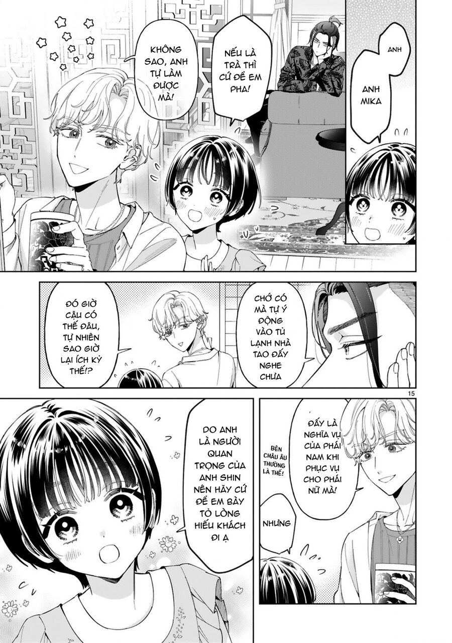 Sewayaki Mafia To Hakkou Shoujo Chapter 5 - 16