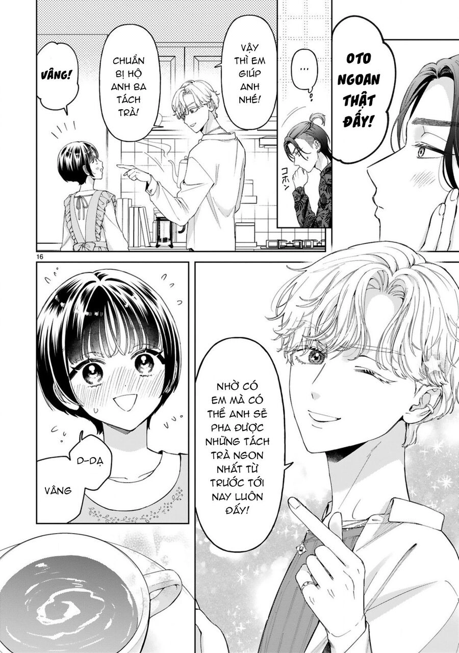 Sewayaki Mafia To Hakkou Shoujo Chapter 5 - 17