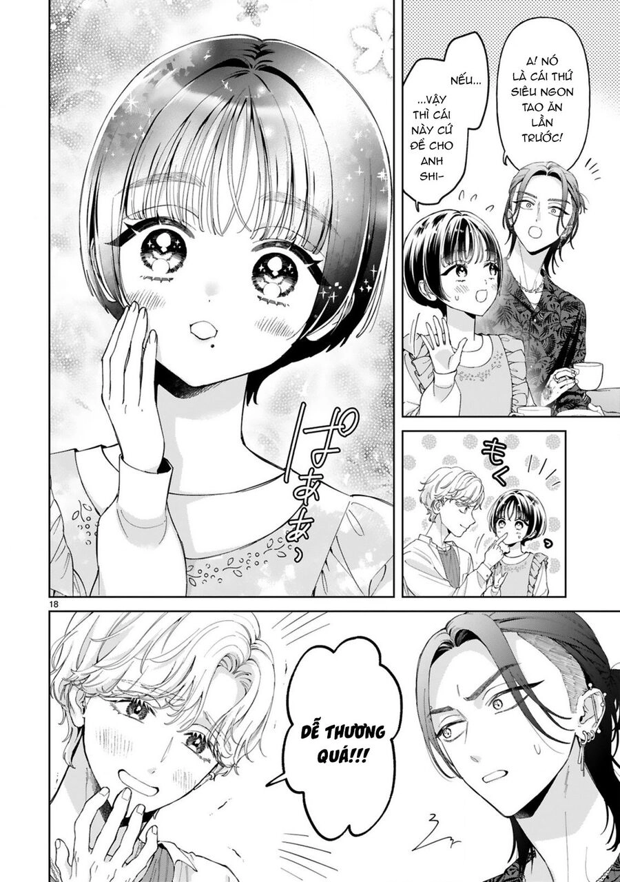 Sewayaki Mafia To Hakkou Shoujo Chapter 5 - 19