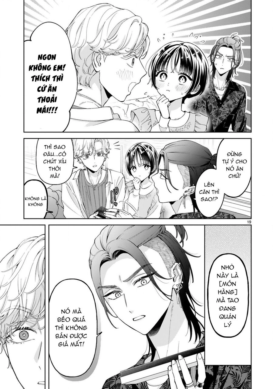 Sewayaki Mafia To Hakkou Shoujo Chapter 5 - 20