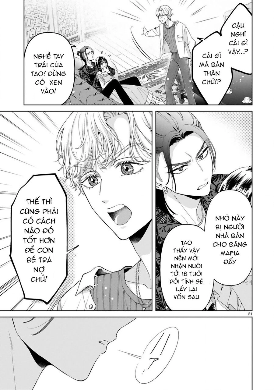 Sewayaki Mafia To Hakkou Shoujo Chapter 5 - 22