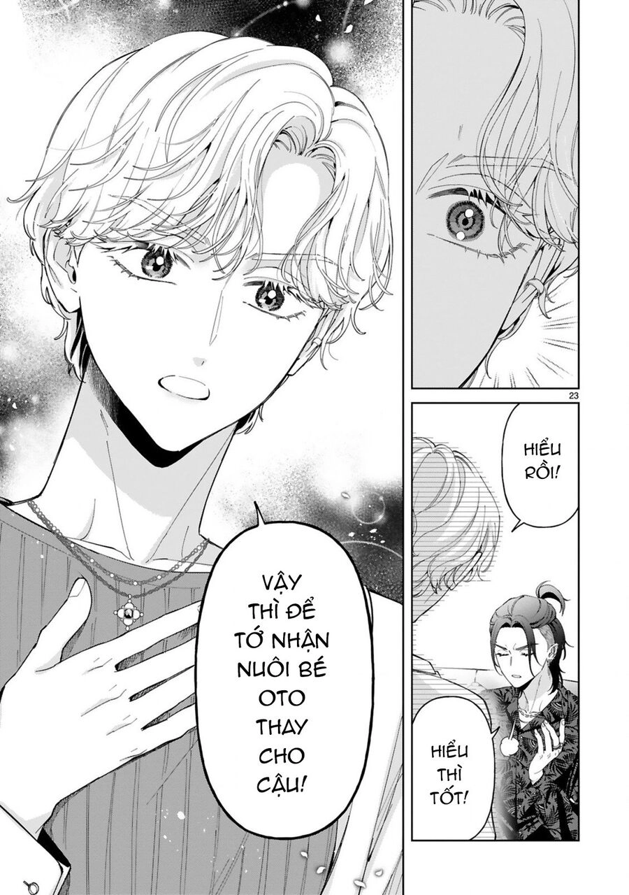 Sewayaki Mafia To Hakkou Shoujo Chapter 5 - 24