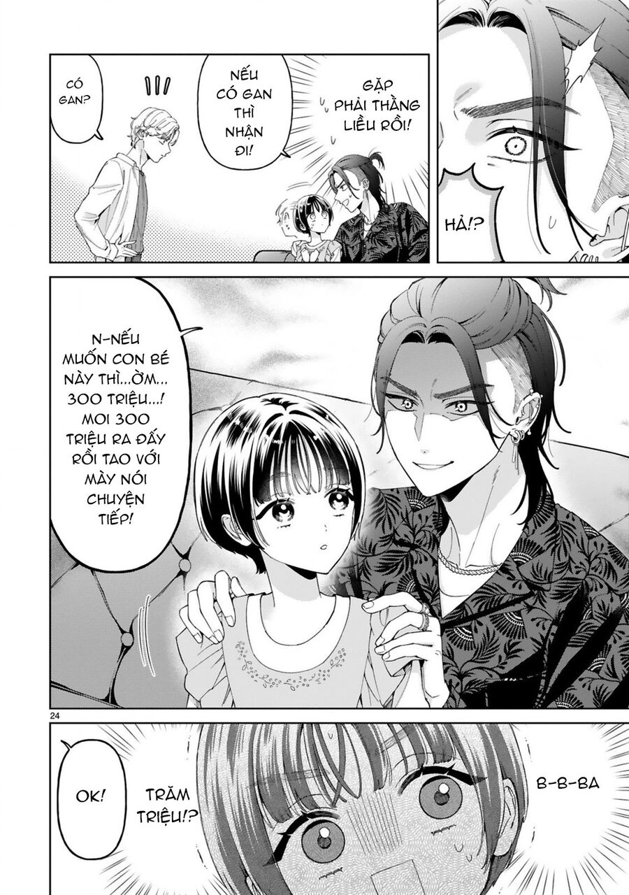 Sewayaki Mafia To Hakkou Shoujo Chapter 5 - 25