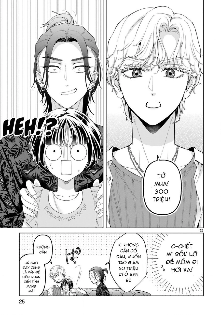 Sewayaki Mafia To Hakkou Shoujo Chapter 5 - 26