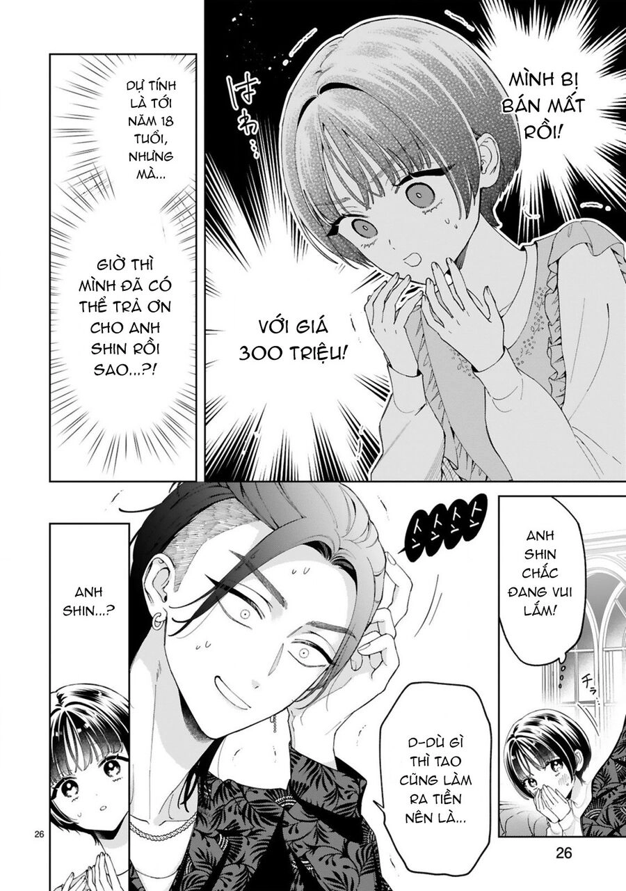 Sewayaki Mafia To Hakkou Shoujo Chapter 5 - 27