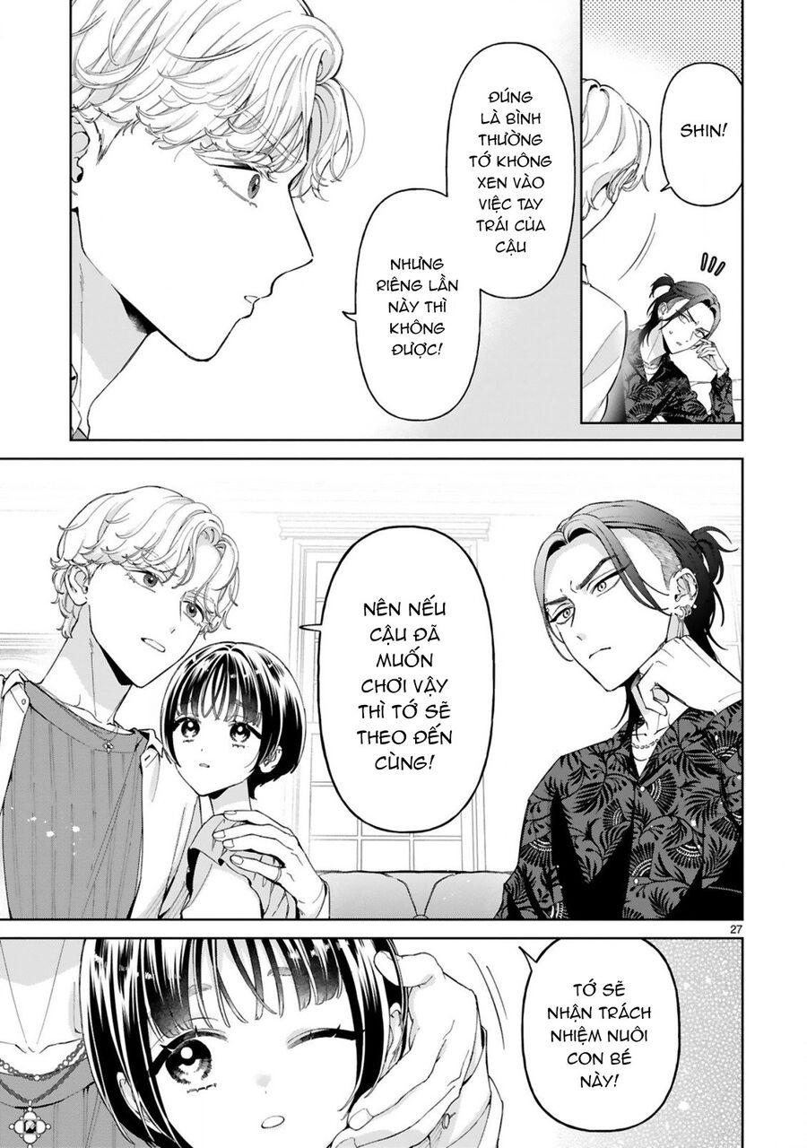 Sewayaki Mafia To Hakkou Shoujo Chapter 5 - 28