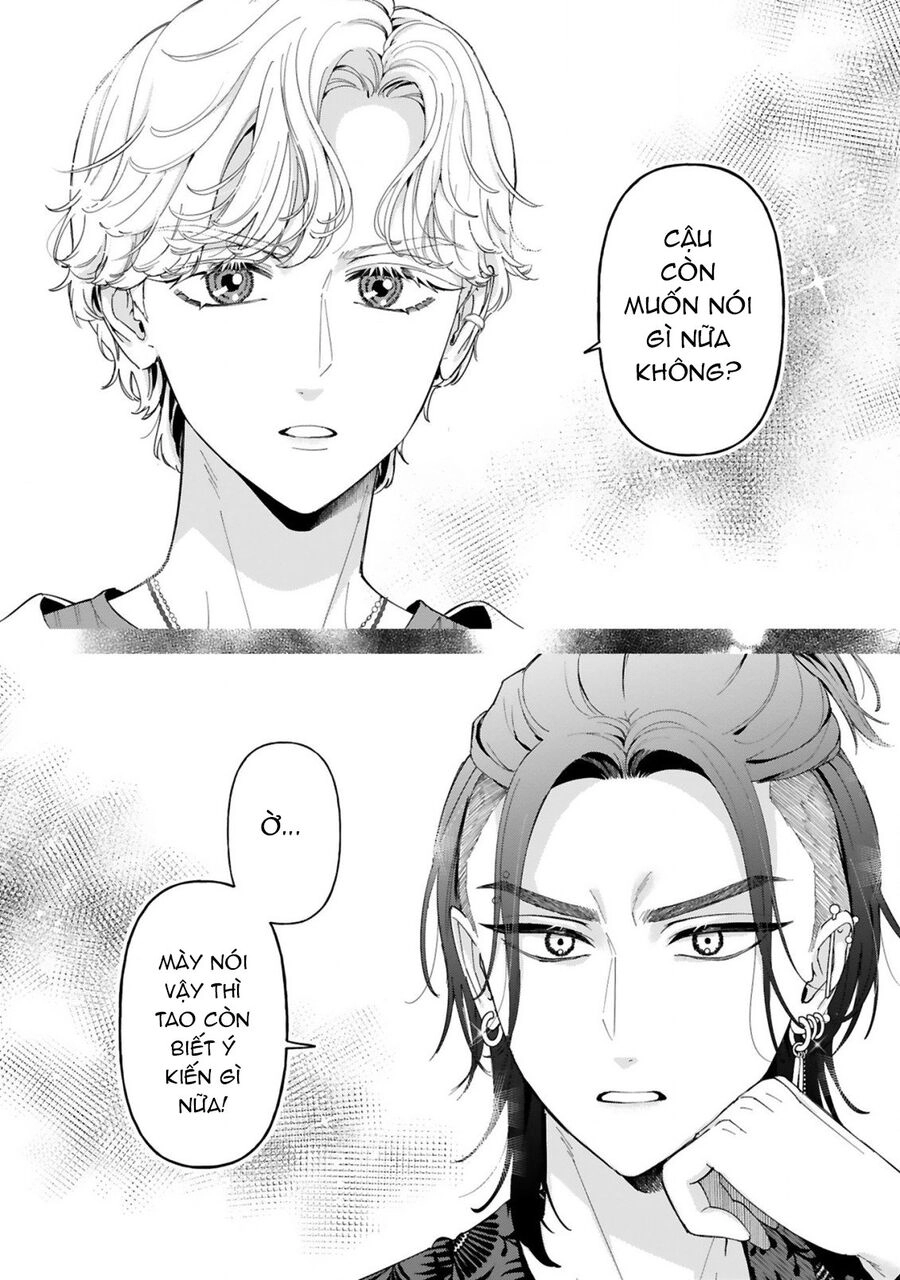 Sewayaki Mafia To Hakkou Shoujo Chapter 5 - 29