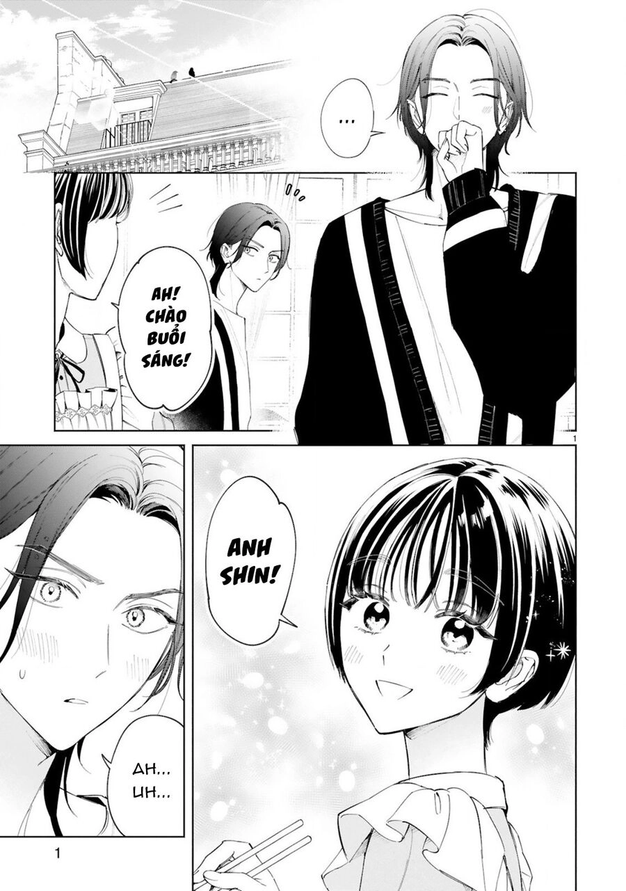 Sewayaki Mafia To Hakkou Shoujo Chapter 7 - 2