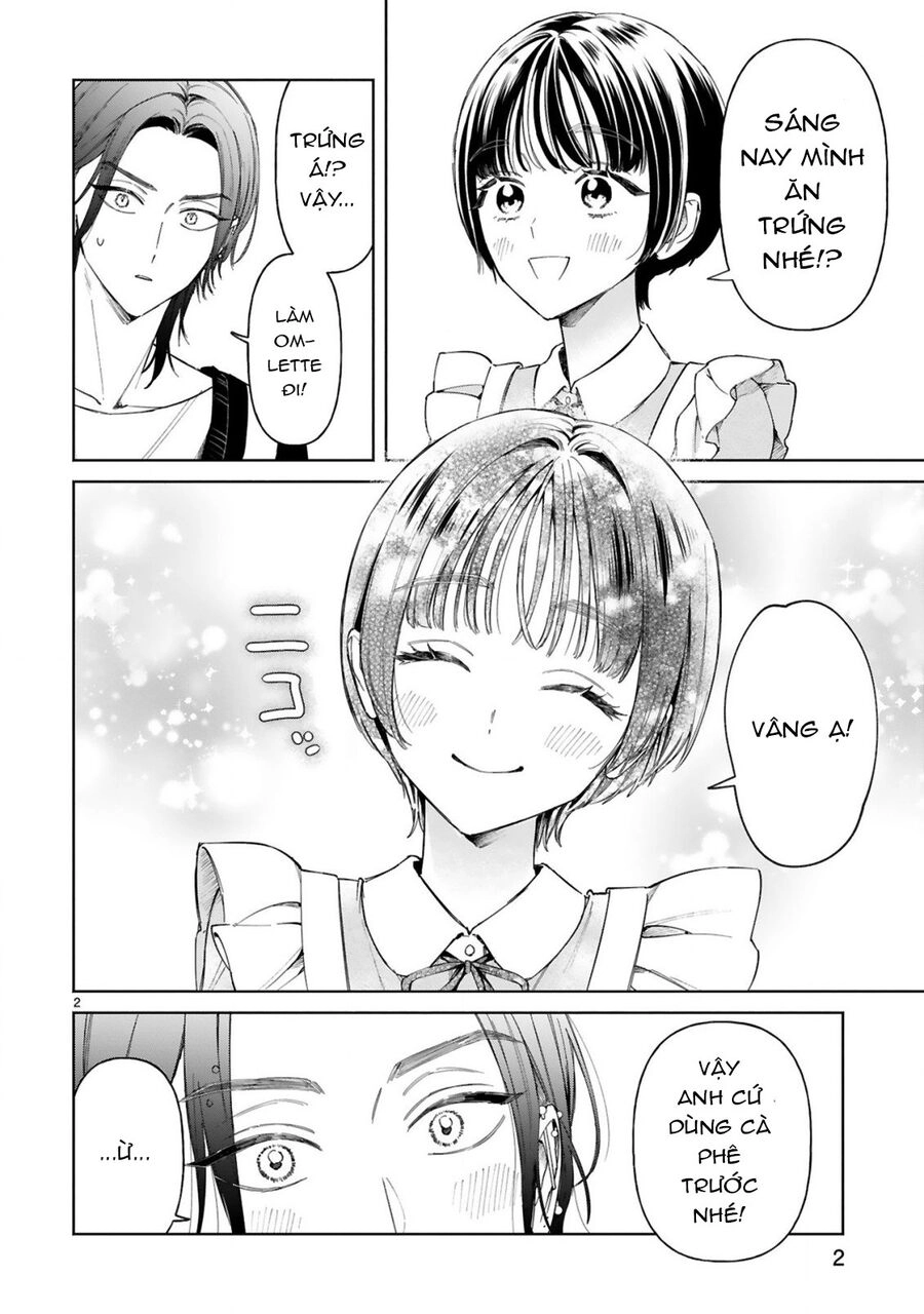 Sewayaki Mafia To Hakkou Shoujo Chapter 7 - 3