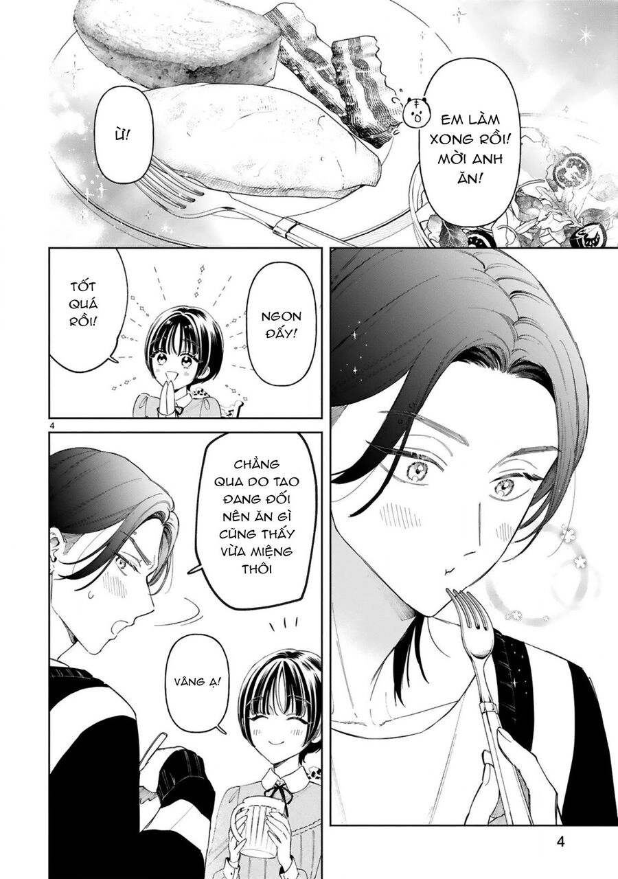 Sewayaki Mafia To Hakkou Shoujo Chapter 7 - 5